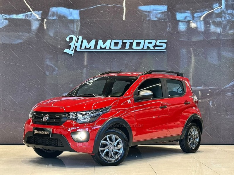 mobi 1.0 8v evo flex way manual 2019 caxias do sul