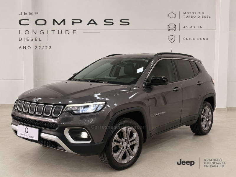 compass 2.0 16v diesel longitude 4x4 automatico 2023 bento goncalves