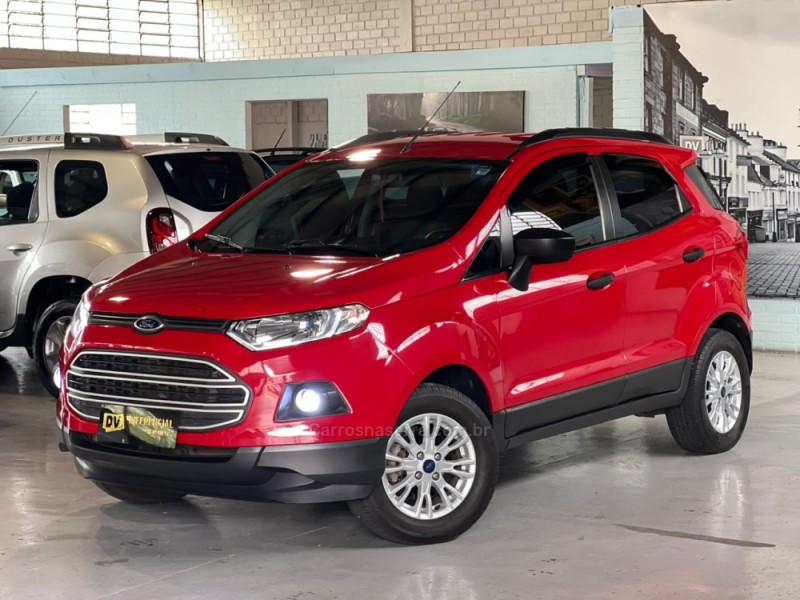 ecosport 1.6 se 16v flex 4p manual 2014 caxias do sul