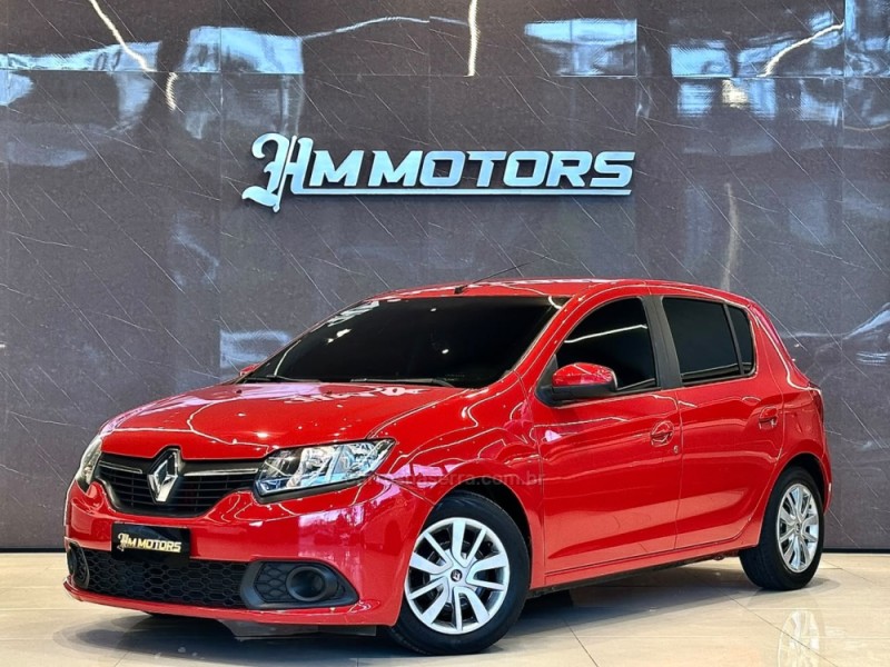 sandero 1.0 expression 16v flex 4p manual 2015 caxias do sul
