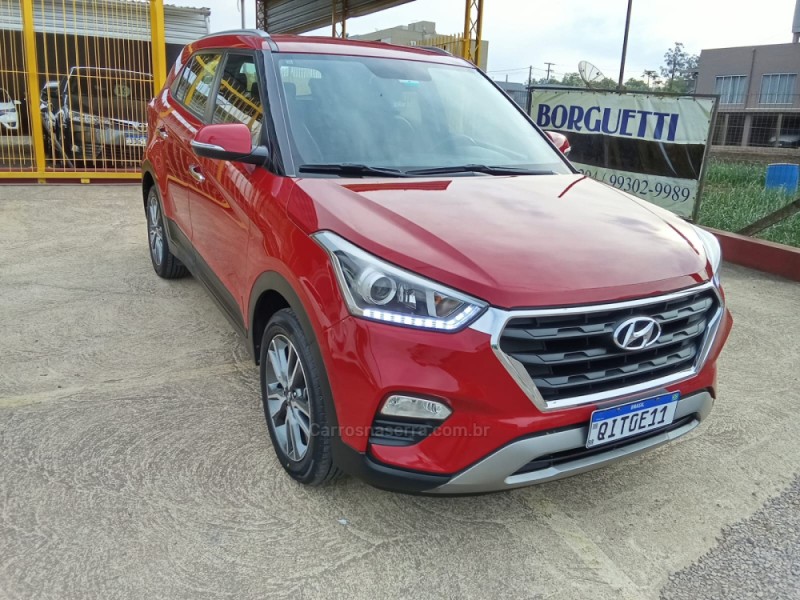 creta 2.0 16v flex prestige automatico 2017 arroio do meio