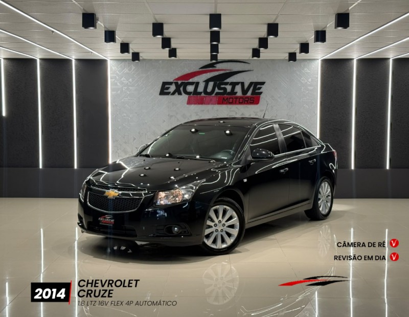cruze 1.8 ltz 16v flex 4p automatico 2014 caxias do sul