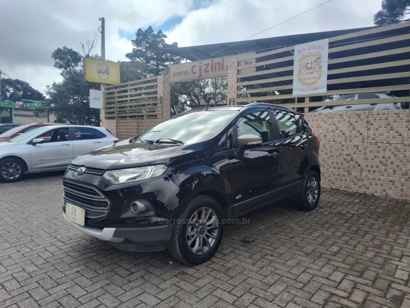 ecosport 1.6 freestyle 16v flex 4p manual 2014 canela