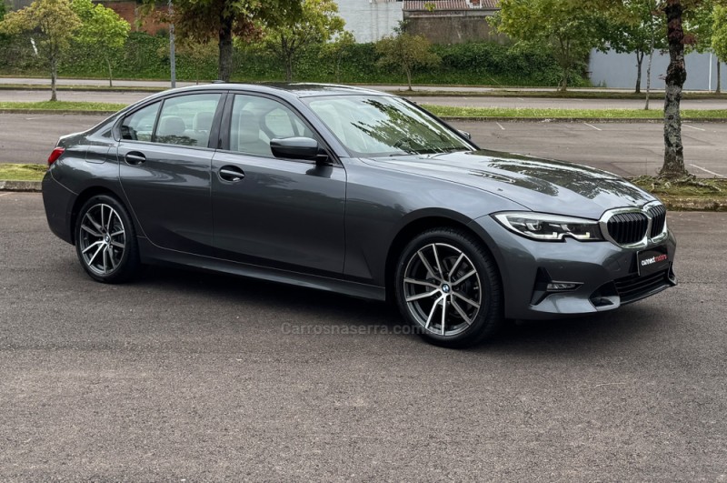 320i 2.0 sport 16v turbo gasolina 4p automatico 2020 bento goncalves