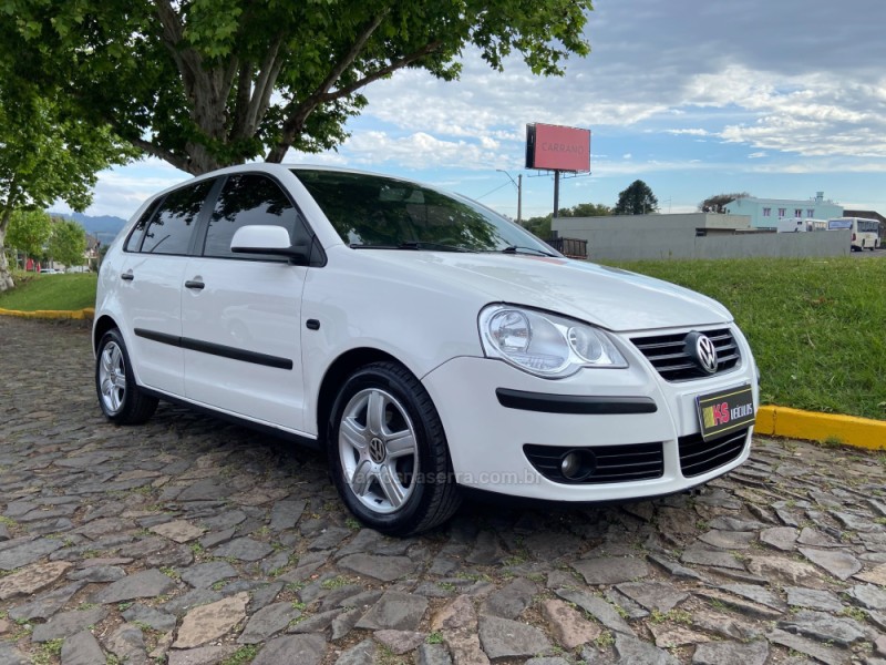 polo 1.6 mi 8v flex 4p manual 2008 dois irmaos