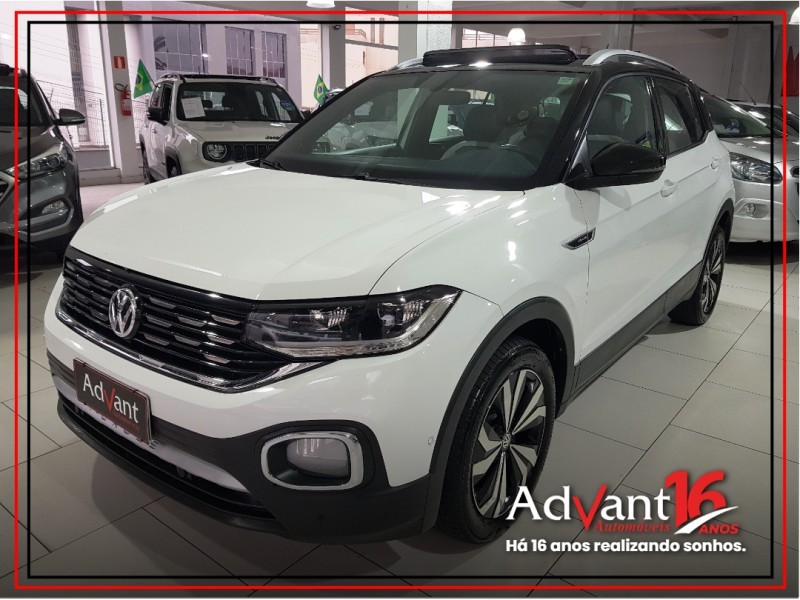 t cross 1.4 highline tsi 16v flex 4p automatico 2020 caxias do sul