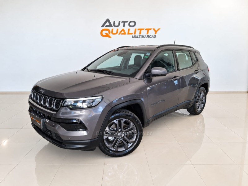 compass 1.3 longitude serie 80 anos 4x2 turbo 16v flex 4p automatico 2022 caxias do sul