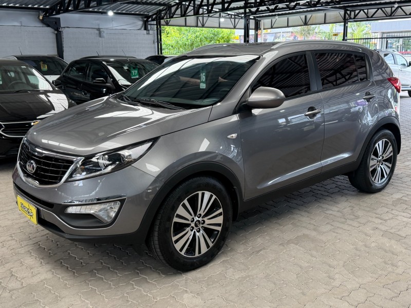 sportage 2.0 lx2 off g4 flex 4p automatico 2016 caxias do sul
