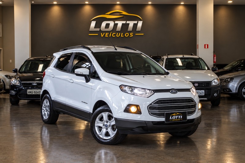 ecosport 1.6 se 16v flex 4p automatico 2016 farroupilha