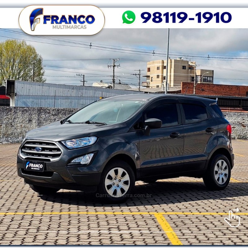 ecosport 1.5 tivct flex se automatico 2021 vacaria