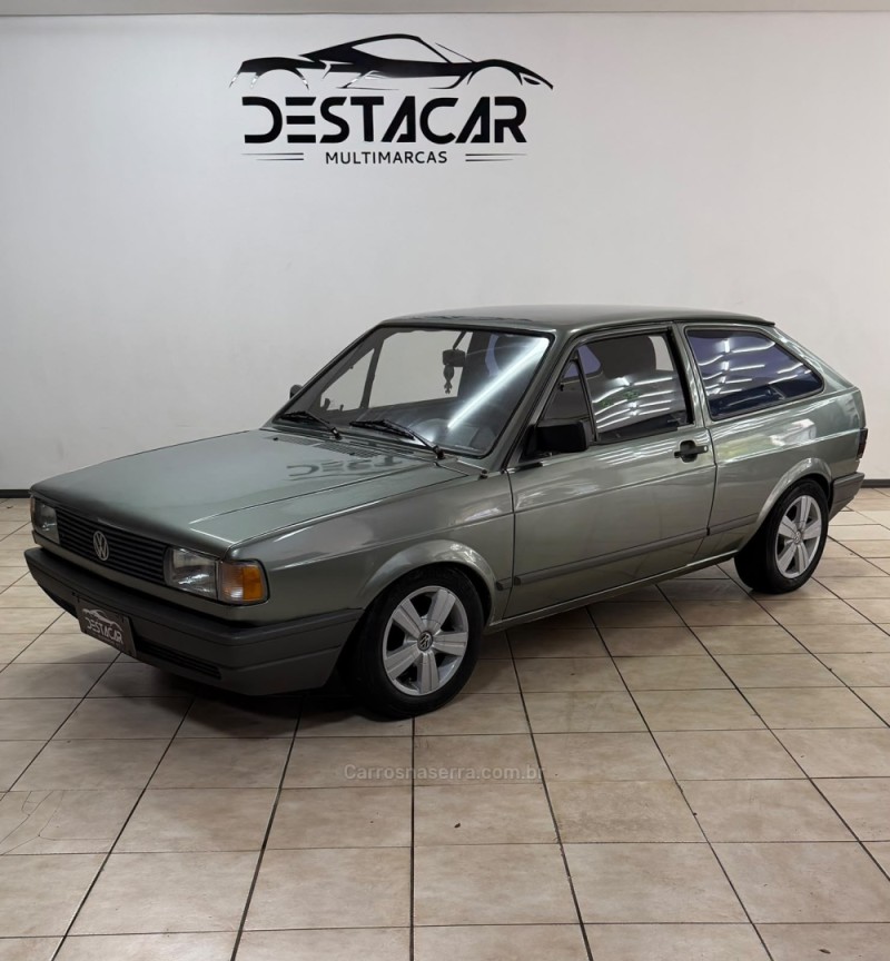 gol 1.6 cl 8v gasolina 2p manual 1993 caxias do sul