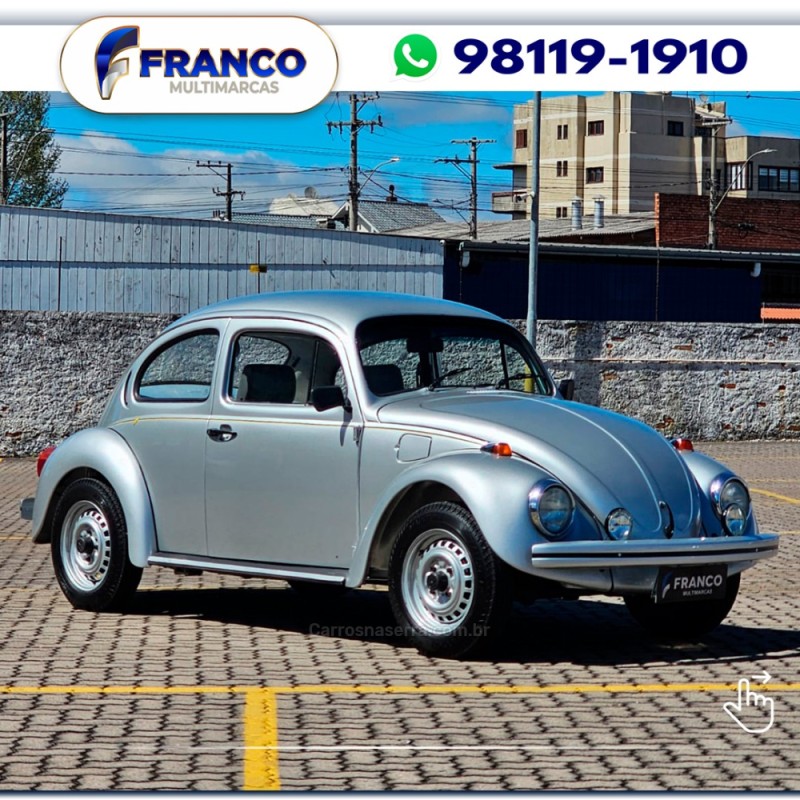 fusca 1.6 8v gasolina 2p manual 1994 vacaria