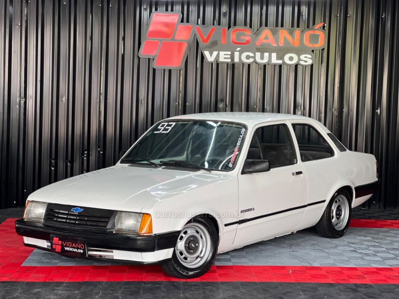 chevette 1.6 l 8v gasolina 2p manual 1993 caxias do sul
