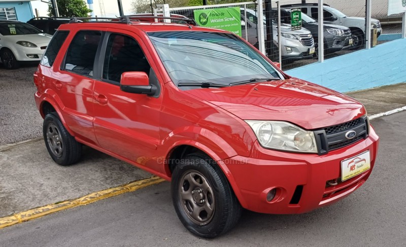 ecosport 1.6 xls 8v flex 4p manual 2008 farroupilha