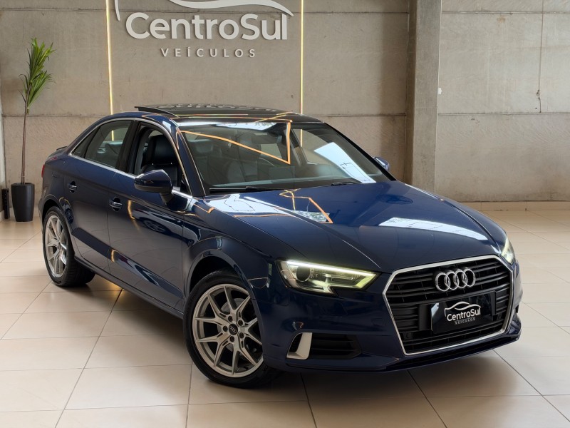 a3 2.0 tfsi sedan ambition 16v gasolina 4p s tronic 2018 carlos barbosa