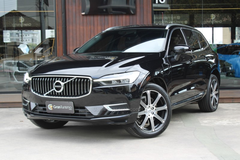 xc60 2.0 t8 inscription 4p hybrid automatico 2021 caxias do sul