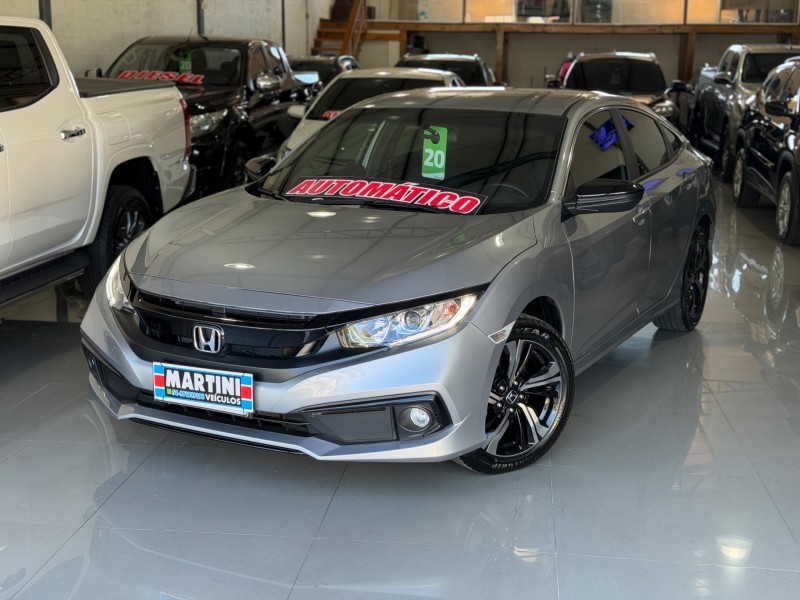 civic 2.0 sedan sport 16v flex 4p automatico 2020 caxias do sul