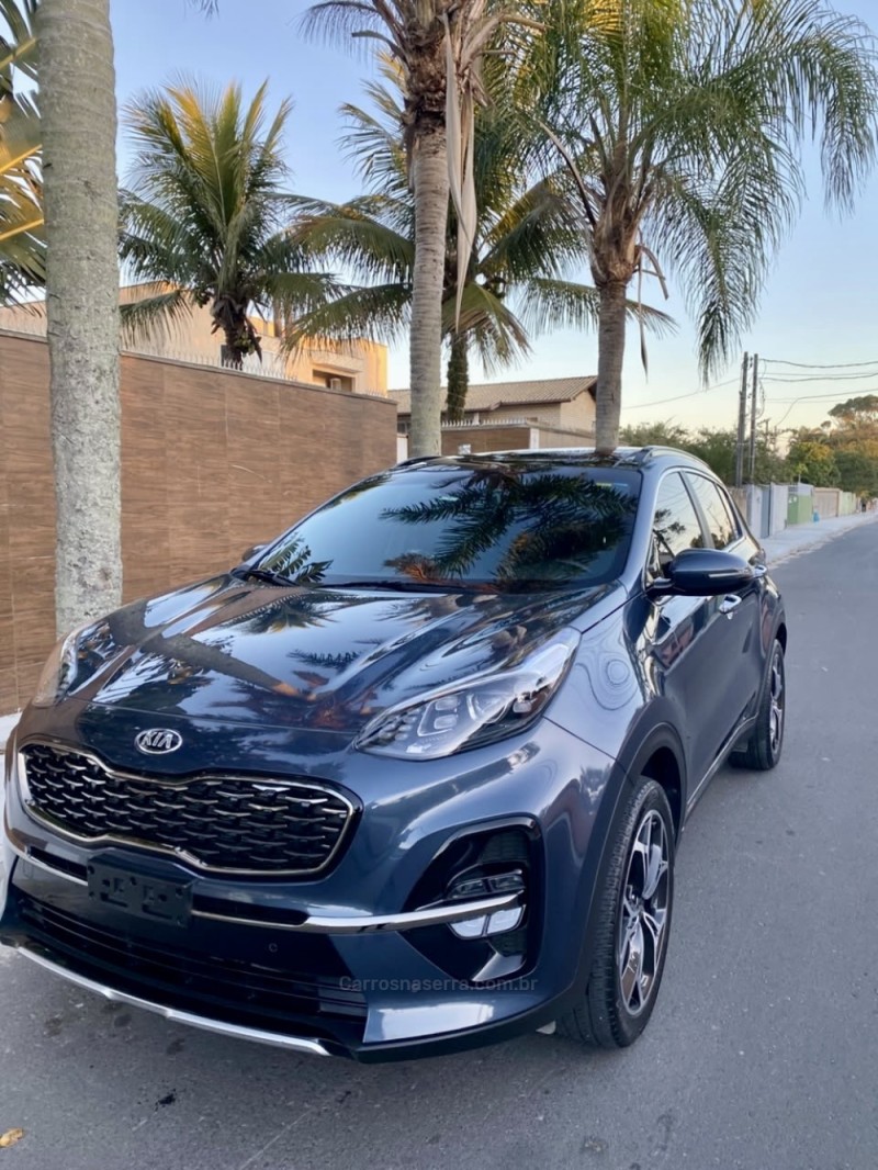 sportage 2.0 ex2 4x2 16v flex 4p automatico 2021 caxias do sul