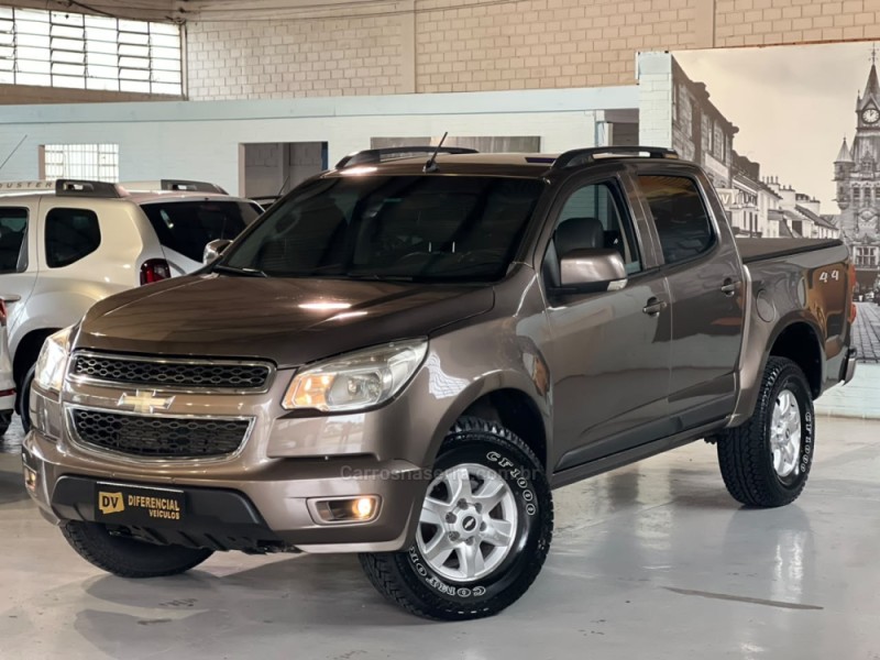 S10 2.8 LT 4X4 CD 16V TURBO DIESEL 4P AUTOMÁTICO
