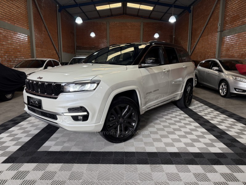 commander 2.2 overland td380 4x4 turbo diesel 4p automatico 2025 bento goncalves