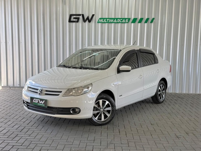 voyage 1.6 mi 8v flex 4p manual 2009 caxias do sul