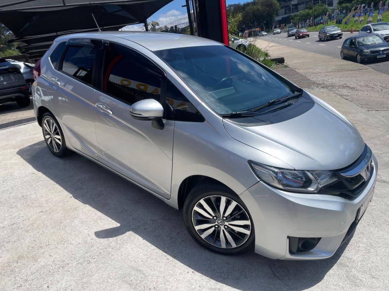 FIT 1.5 EXL 16V FLEX 4P AUTOMÁTICO