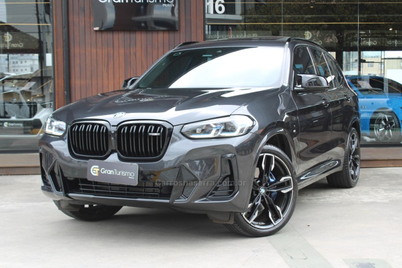 x3 3.0 m40i turbo 24v gasolina 4p automatico 2023 caxias do sul