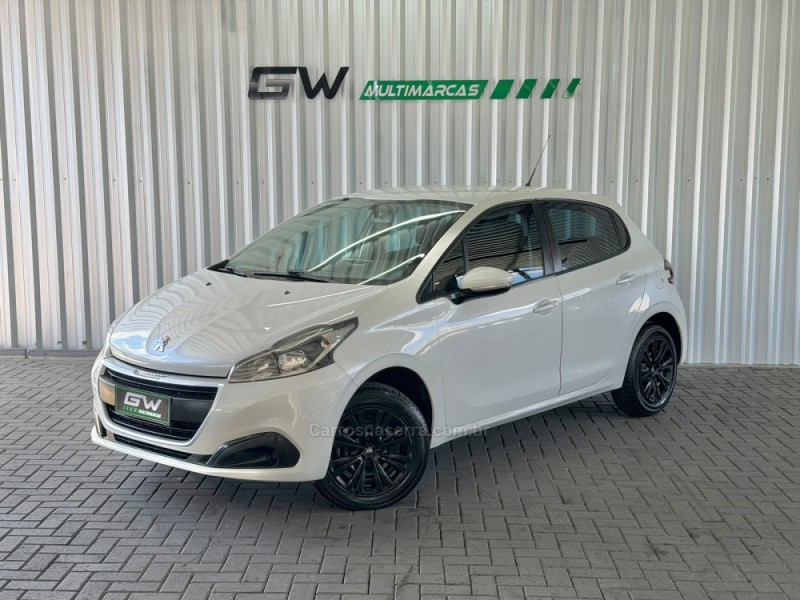 208 1.2 active 12v flex 4p manual 2018 caxias do sul