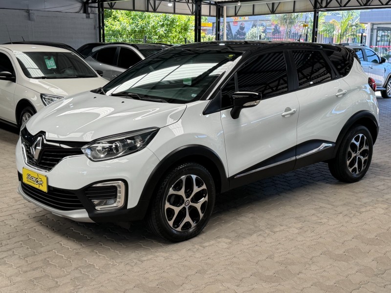 captur 2.0 16v flex intense automatico 2020 caxias do sul