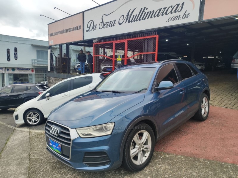 q3 1.4 tfsi ambiente gasolina 4p s tronic 2016 farroupilha