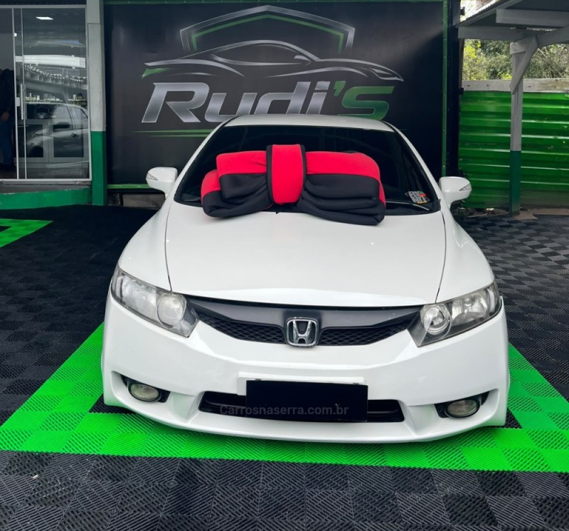 civic 1.8 exs 16v gasolina 4p automatico 2008 caxias do sul