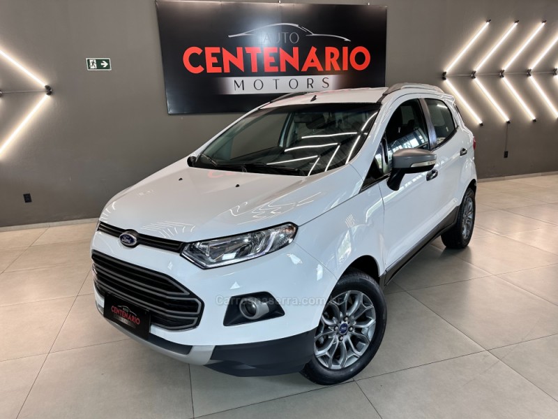 ecosport 1.6 freestyle 16v flex 4p manual 2015 sapiranga