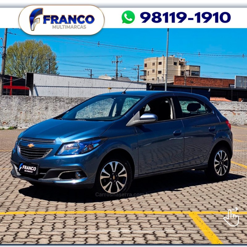 ONIX 1.4 MPFI LTZ 8V FLEX 4P AUTOMÁTICO
