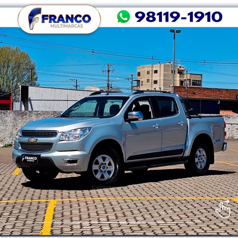 s10 2.4 lt 4x2 cd 8v flex 4p manual 2013 vacaria