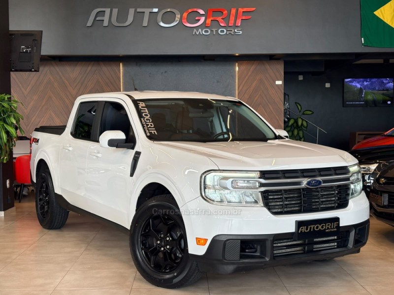 maverick 2.0 lariat fx4 ecoboost automatico 2022 campo bom
