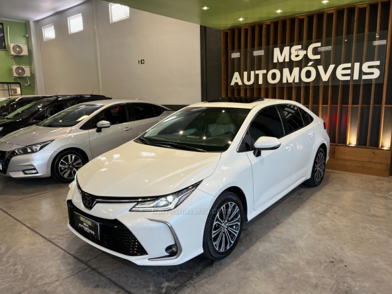 corolla 2.0 altis premium 16v flex 4p automatico 2021 caxias do sul