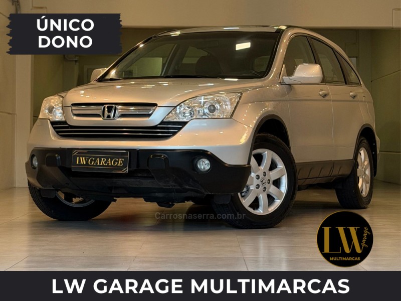 crv 2.0 exl 4x4 16v flex 4p automatico 2009 bento goncalves