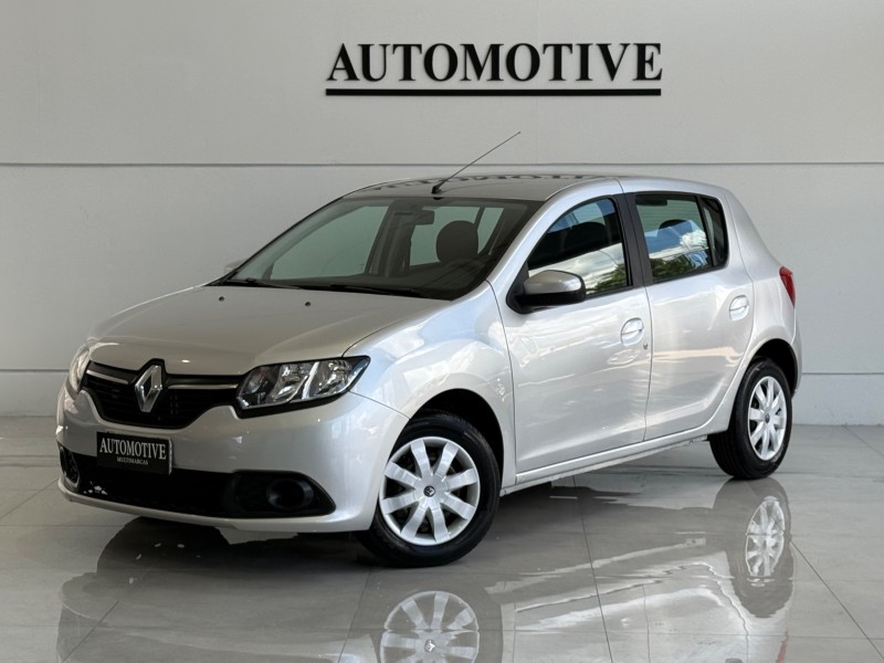sandero 1.6 expression 8v flex 4p manual 2016 caxias do sul
