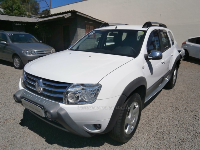 DUSTER 1.6 DYNAMIQUE 4X2 16V FLEX 4P MANUAL