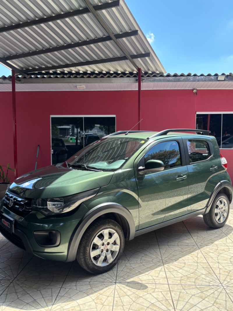 mobi 1.0 8v evo flex way manual 2017 caxias do sul