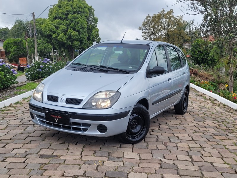 scenic 1.6 authentique 16v gasolina 4p manual 2005 carlos barbosa