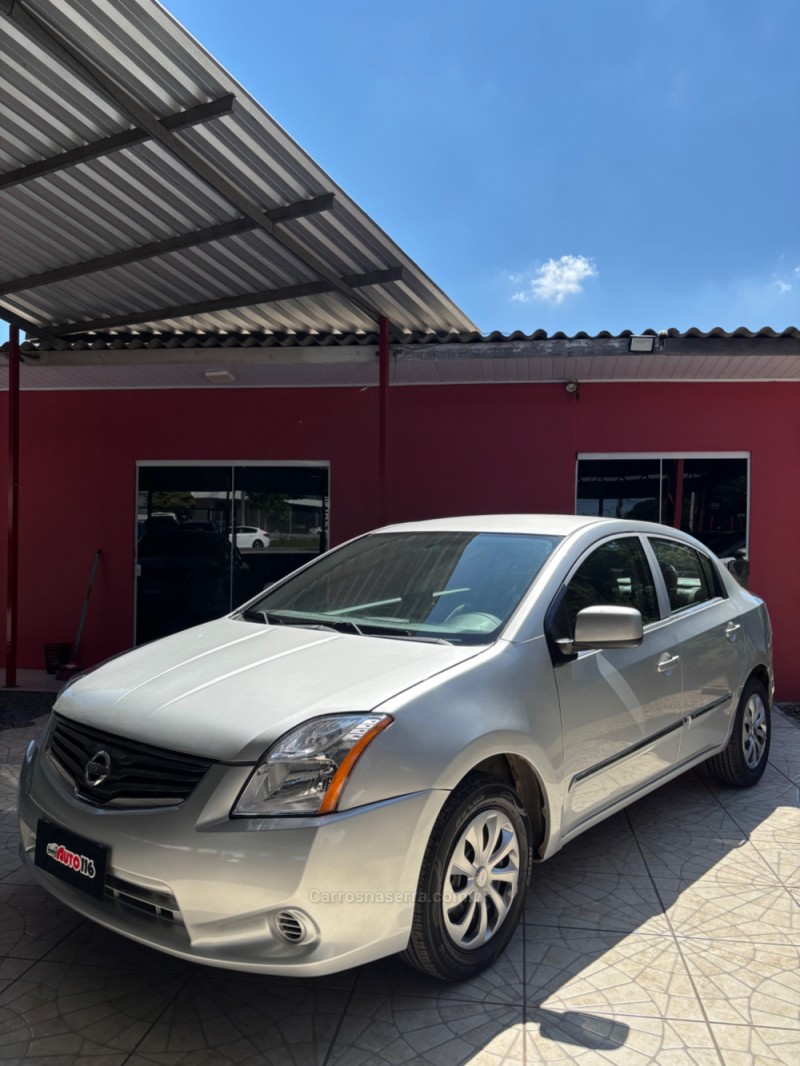 sentra 2.0 16v flex 4p manual 2010 caxias do sul