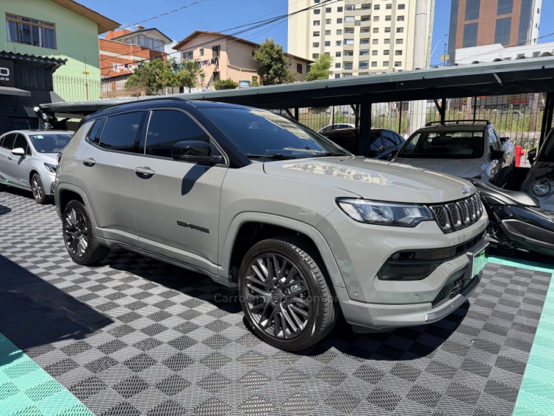 compass 1.3 serie s t270 16v turbo flex 4p automatico 2022 caxias do sul