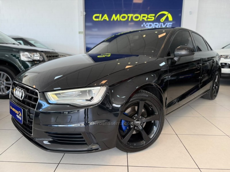 a3 1.4 tfsi sedan attraction 16v flex 4p tiptronic 2016 sao leopoldo