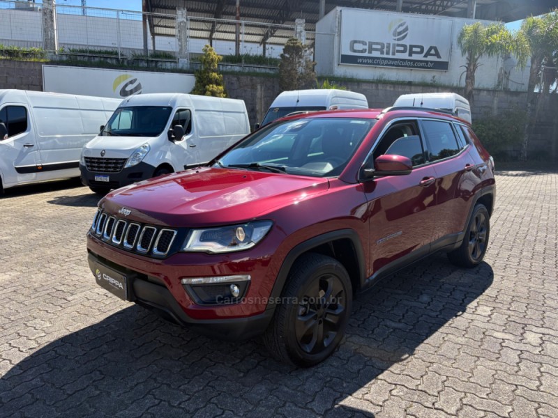 compass 2.0 16v diesel longitude 4x4 automatico 2017 farroupilha