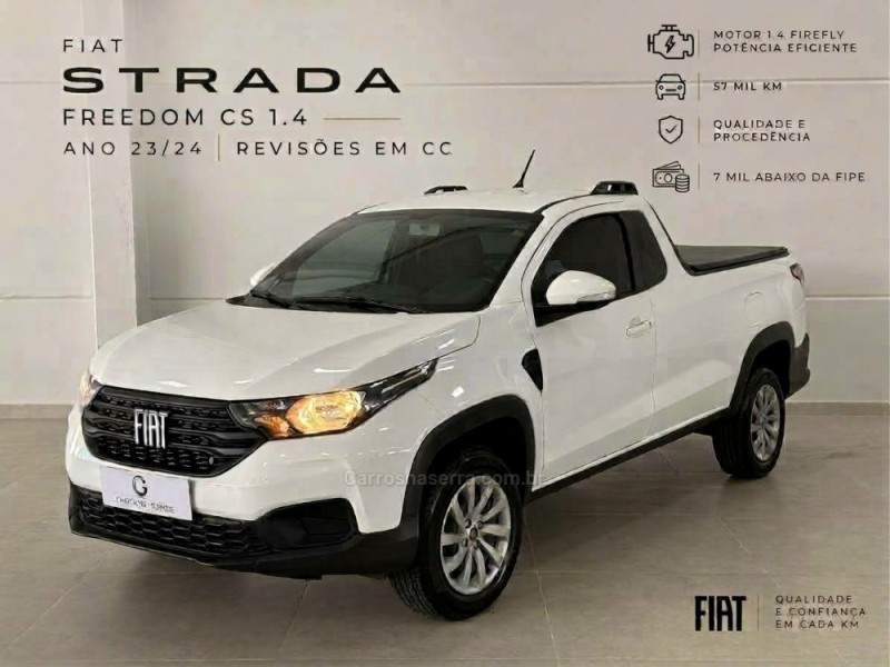strada 1.4 freedom cs 8v flex 2p manual 2024 bento goncalves