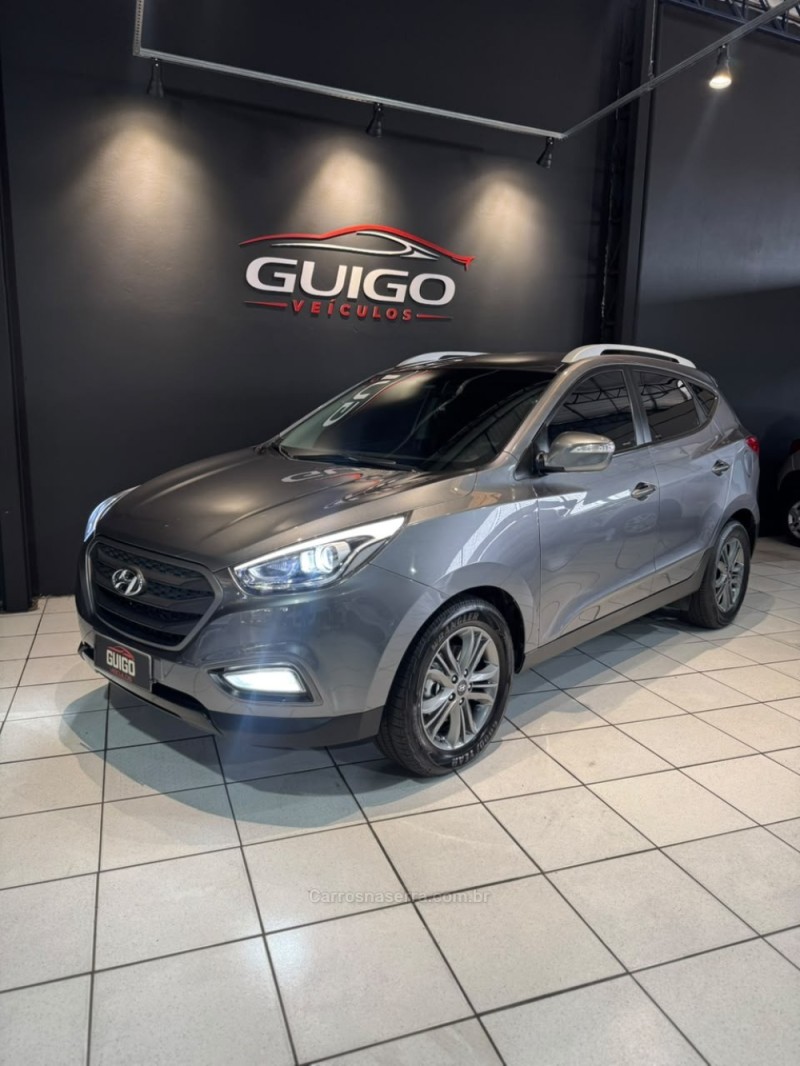 ix35 2.0 gl 4x2 16v flex 4p automatico 2018 novo hamburgo