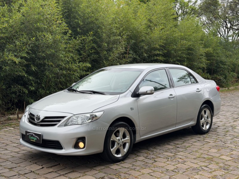 corolla 2.0 xei 16v flex 4p automatico 2014 nova prata