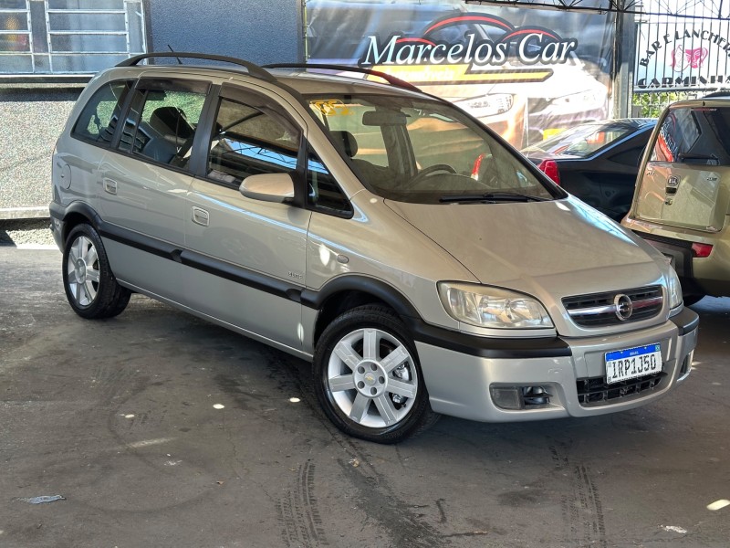 zafira 2.0 mpfi elite 8v flex 4p manual 2005 caxias do sul