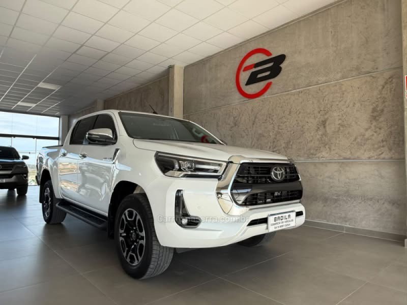 hilux 2.8 4x4 d 4d cd turbo 16v diesel 4p automatico 2024 veranopolis